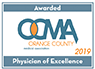 Orange County Award for Physician for Excellence